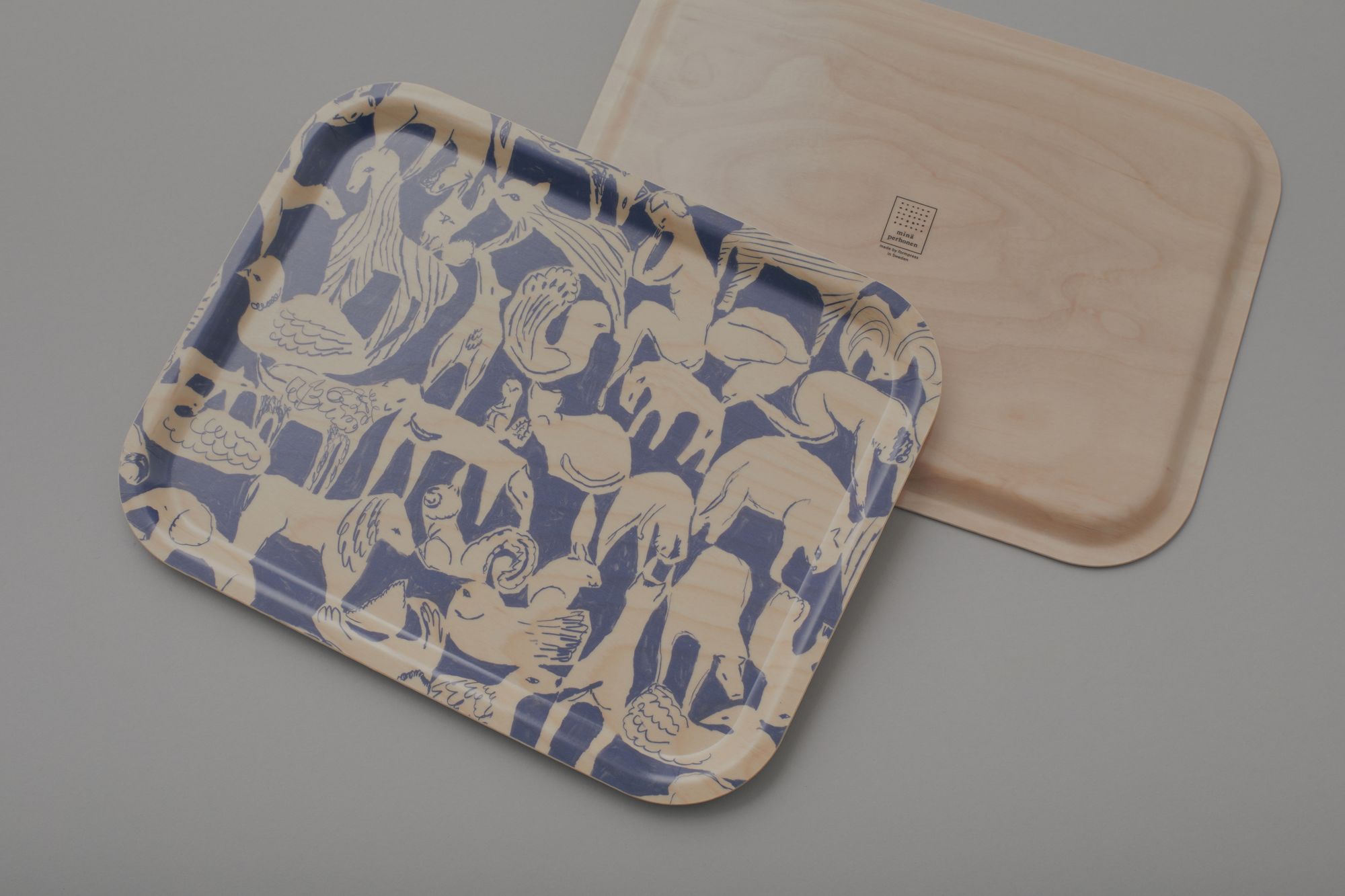 トレイ ボックス付き - minä perhonen