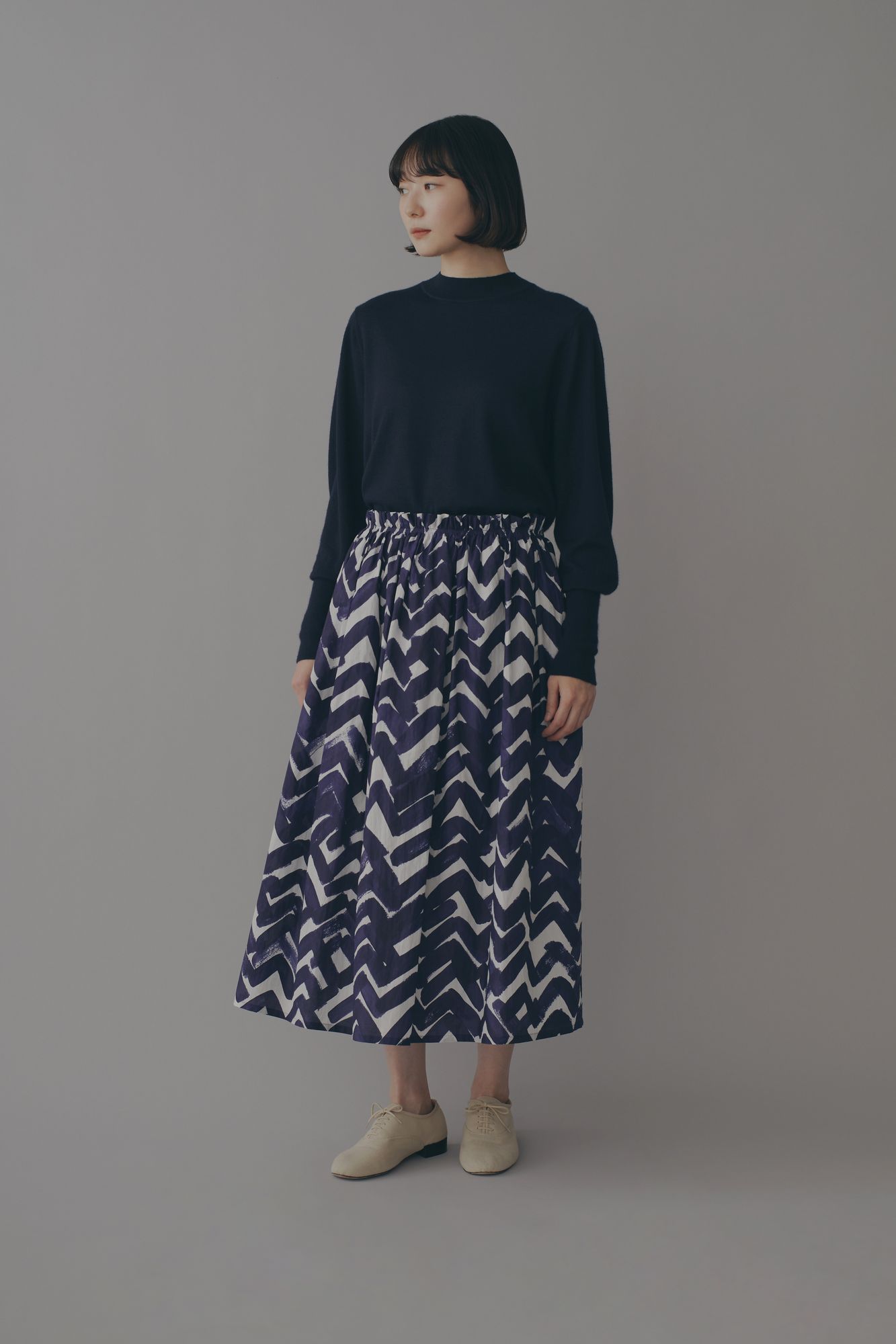 yamanami ギャザースカート - minä perhonen