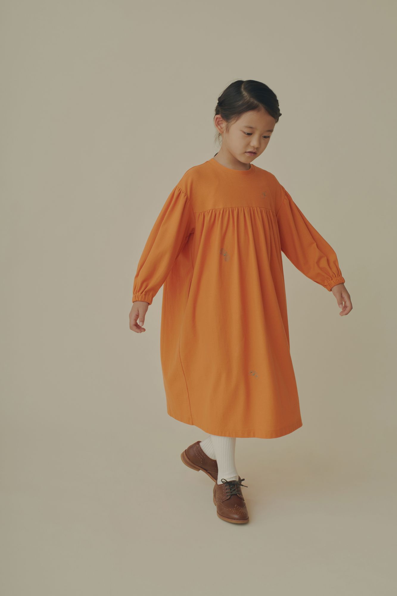 choucho ギャザーワンピース - minä perhonen