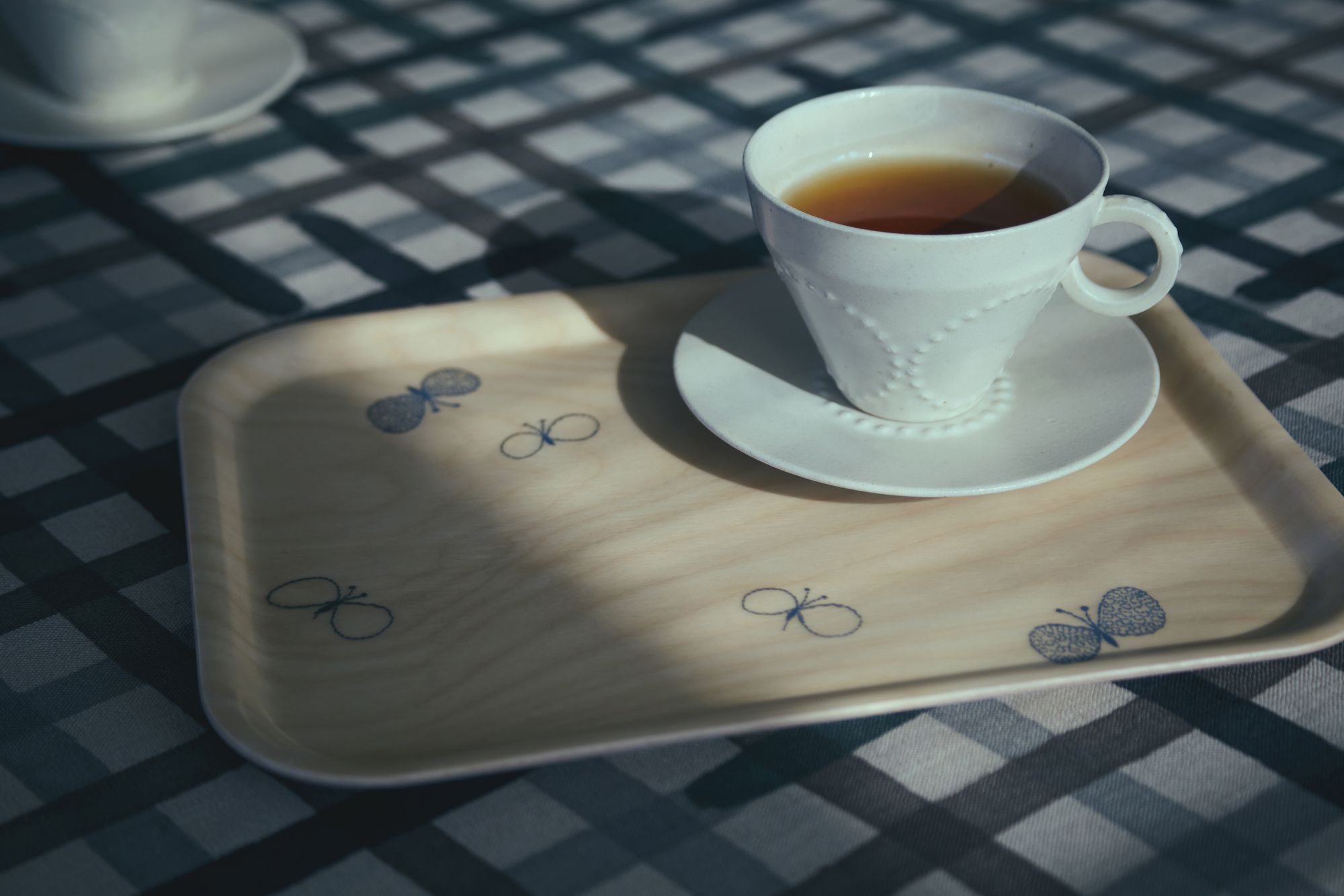 トレイ ボックス付き - minä perhonen