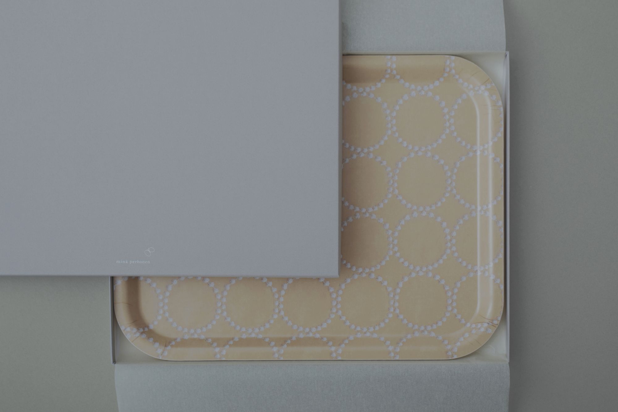 トレイ ボックス付き - minä perhonen