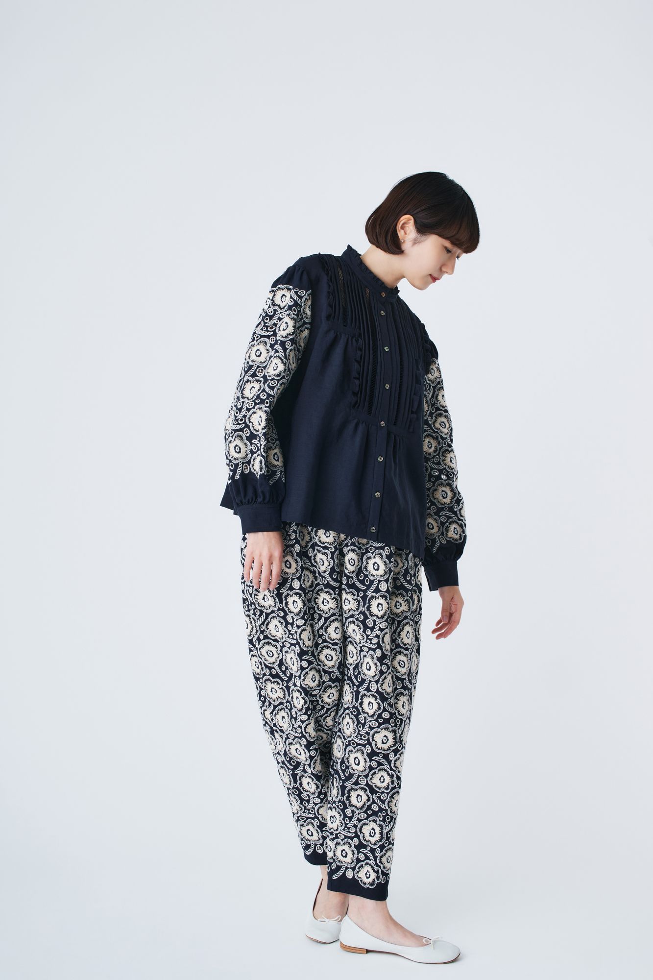 candy flower パンツ - minä perhonen