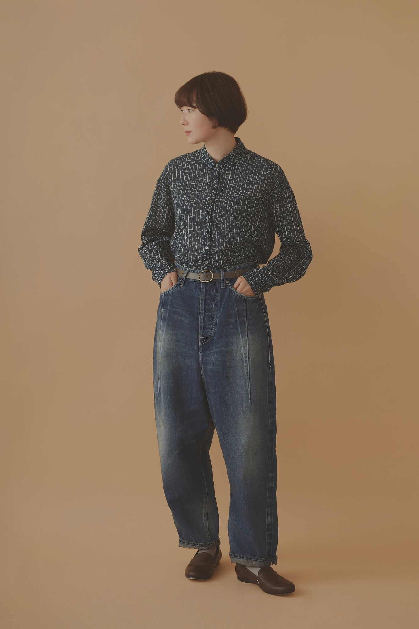 always テーパードデニム - minä perhonen