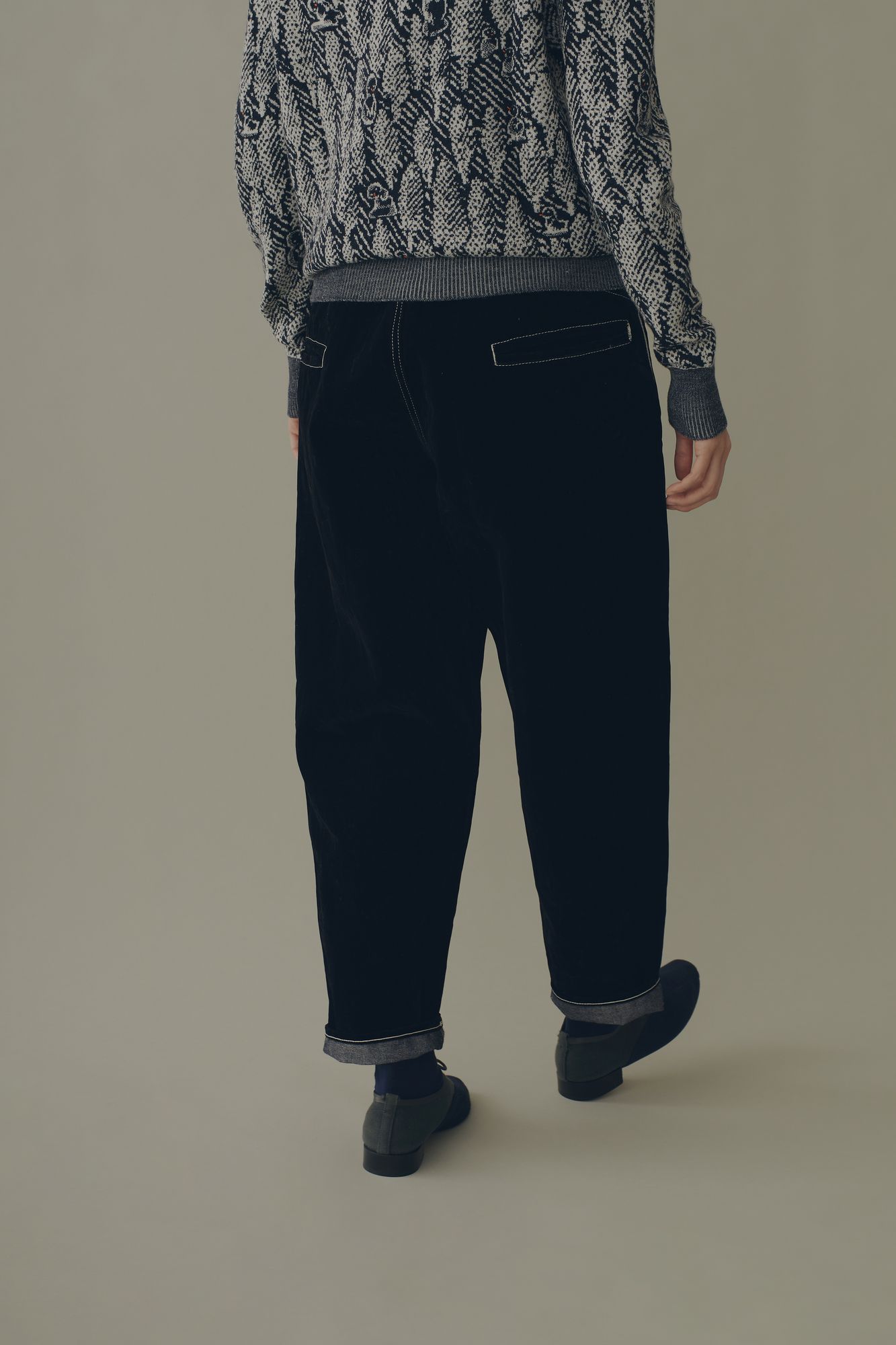 fête ロールアップパンツ - minä perhonen