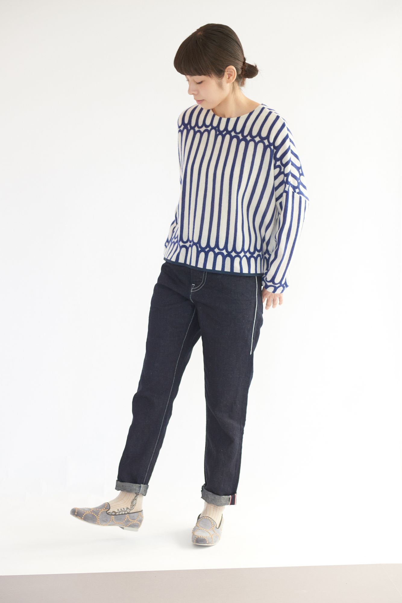 always ストレートデニム - minä perhonen