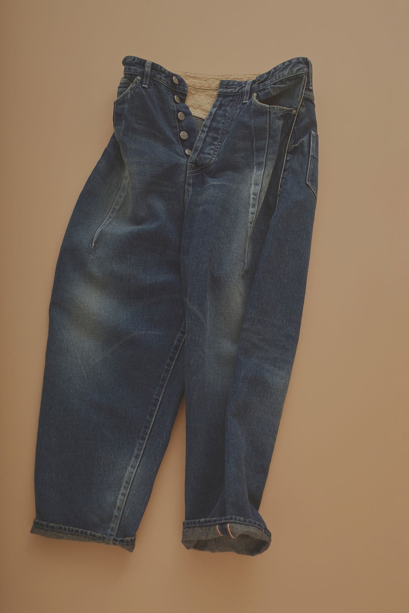 always テーパードデニム - minä perhonen