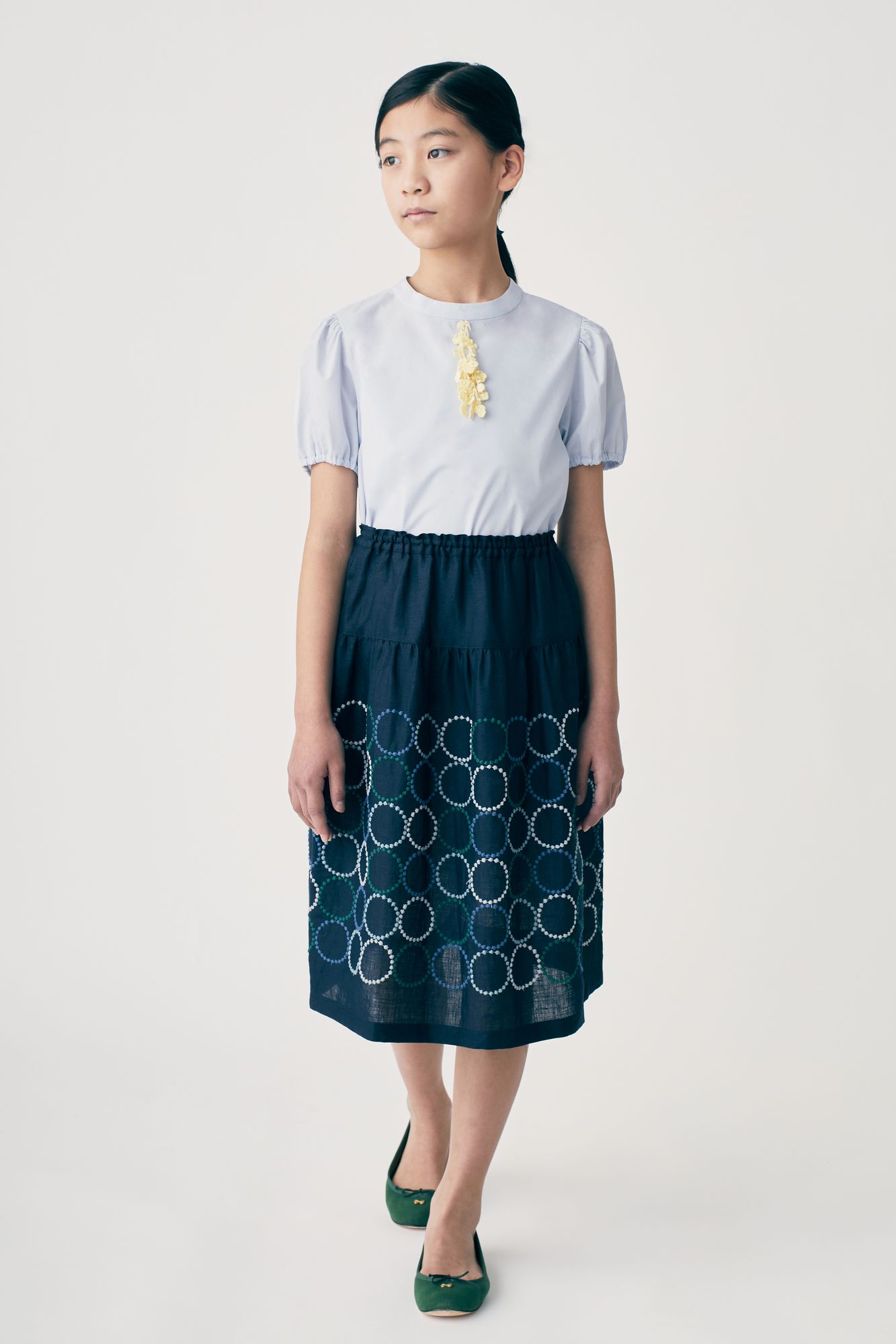 tambourine ギャザースカート - minä perhonen