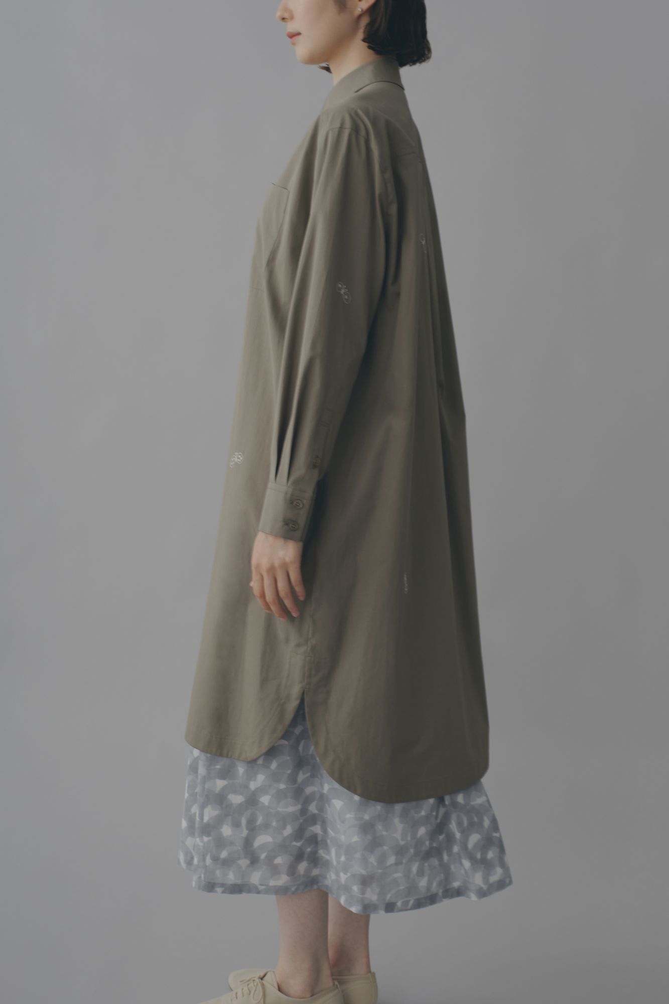 choucho ロングブラウス - minä perhonen