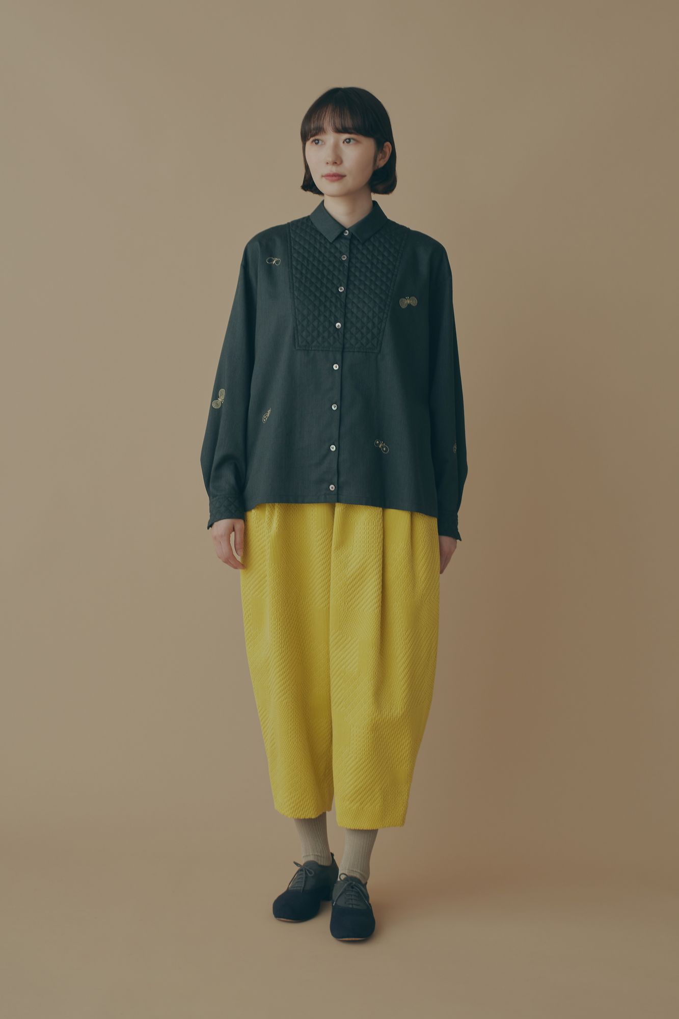 choucho ブラウス - minä perhonen