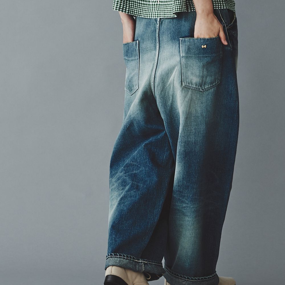 always バルーンワイドデニム - minä perhonen