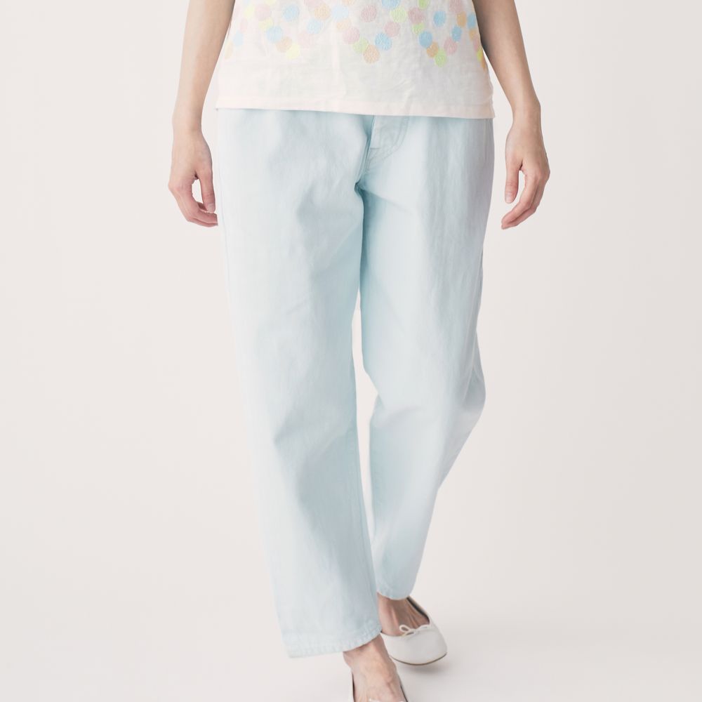 always テーパードデニム - minä perhonen