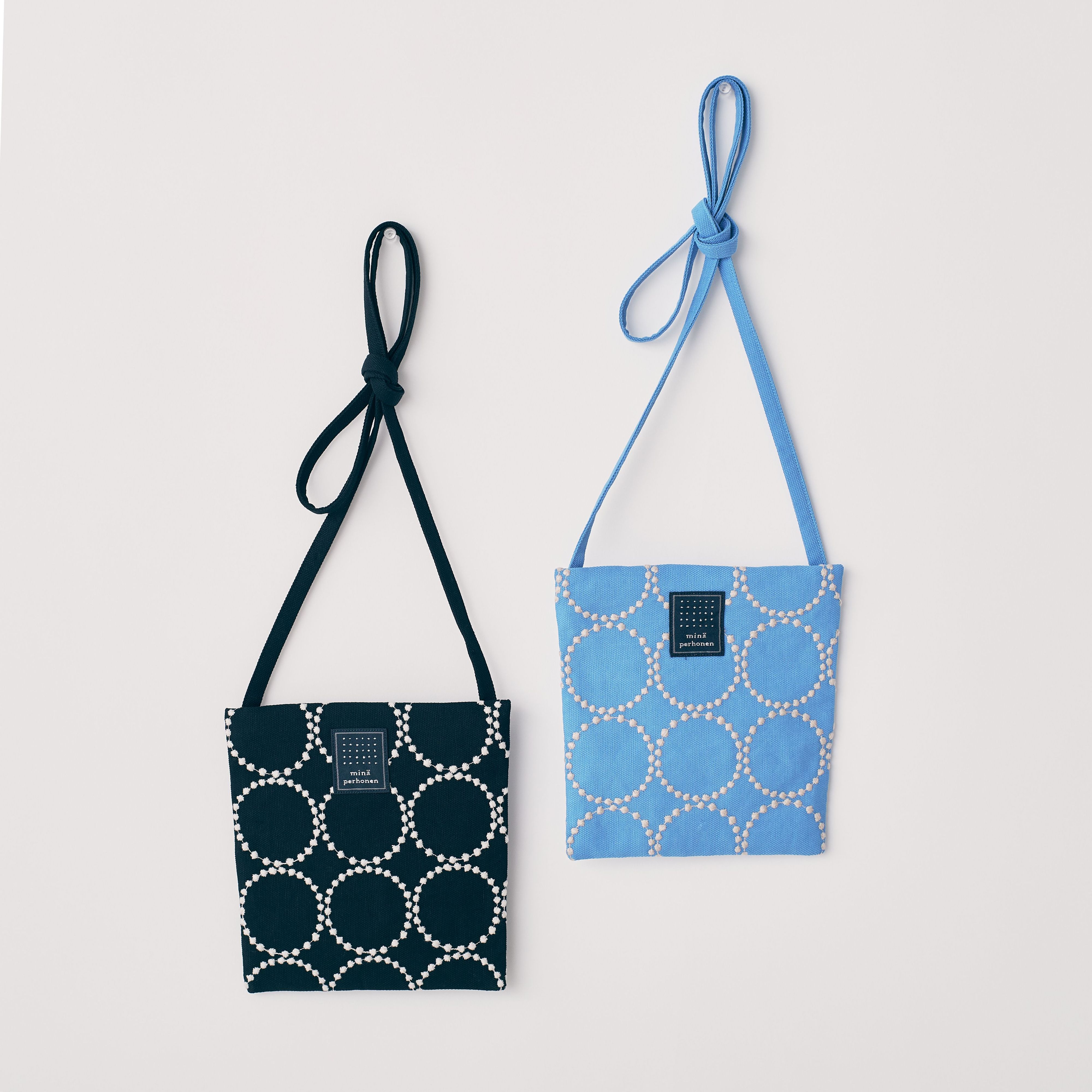 2025→s/s “tambourine” pocket bag についてのお知らせ。 - minä perhonen