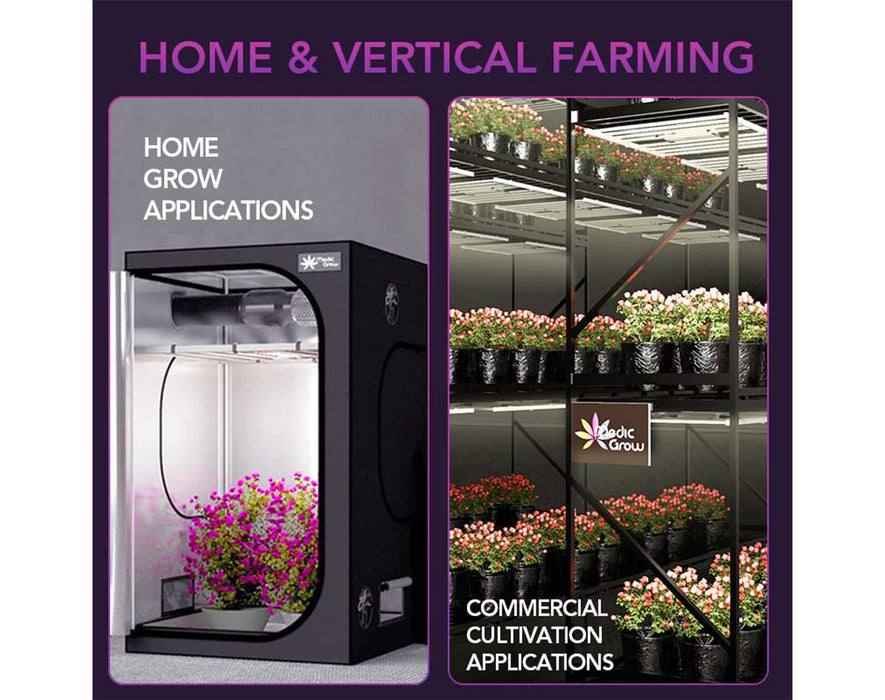 Medic Grow Fold-8 760W LED Grow Light — Grow Light Central