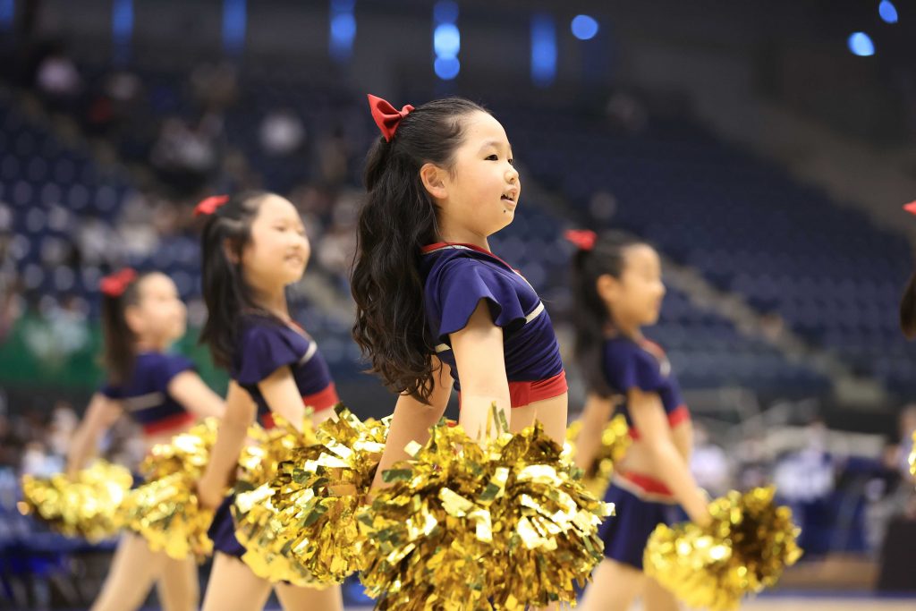 自分で自分を輝かせ、キッズ世代のロールモデルへ！横浜ビー