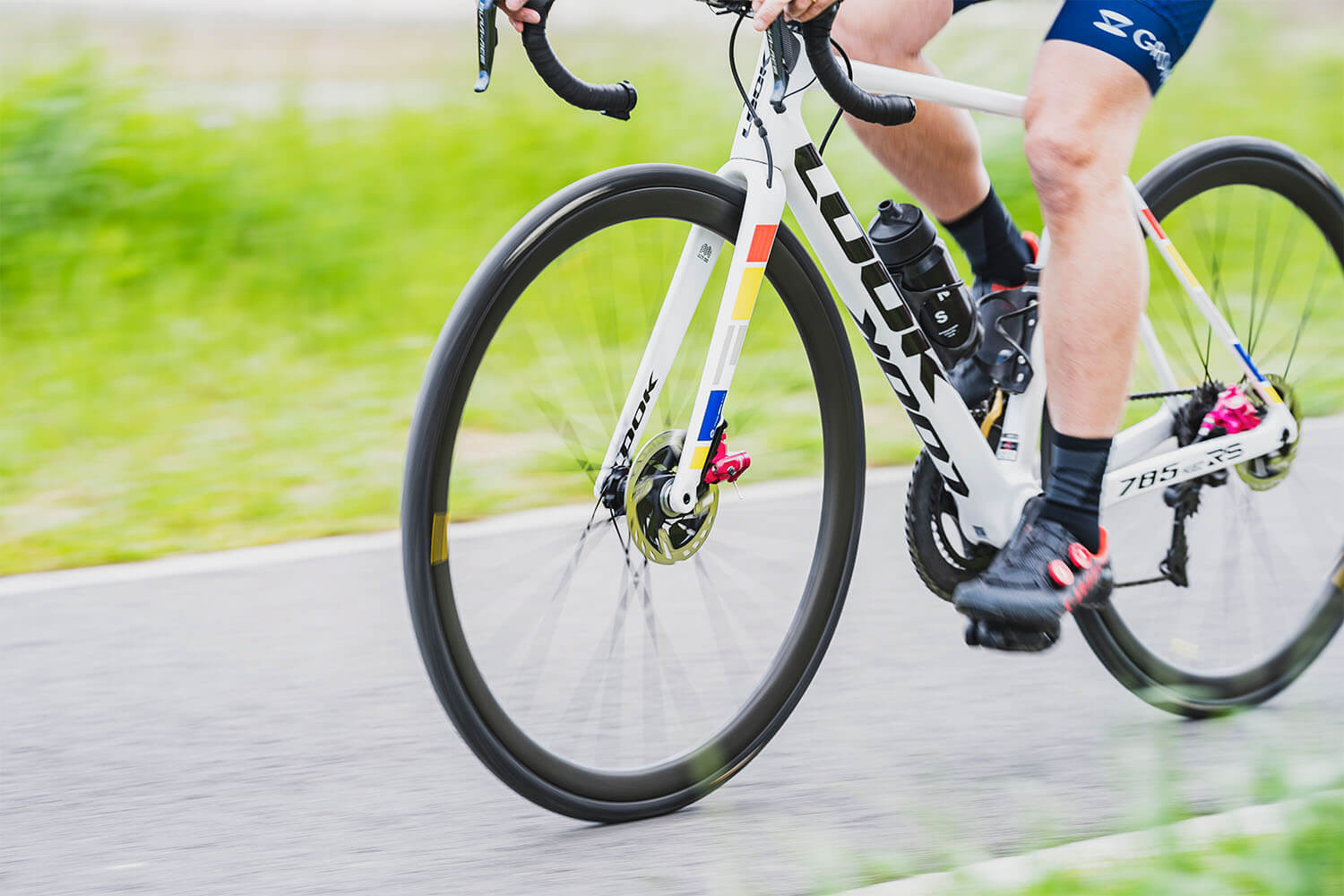 よっしーけろやま】GROWTAC EQUAL 機械式ディスクブレーキ よっしー