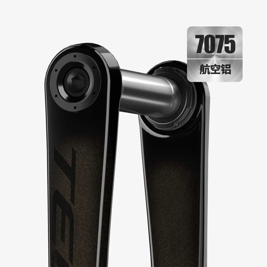 Magene TEO-P515 スパイダー型パワーメーター カーボンクランクセット