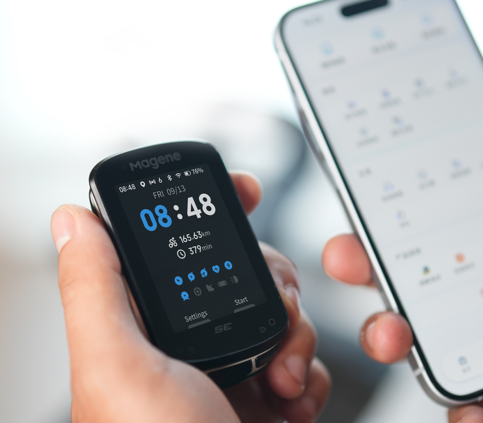 C506SE スマートGPSバイクコンピュータ │ GROWTAC