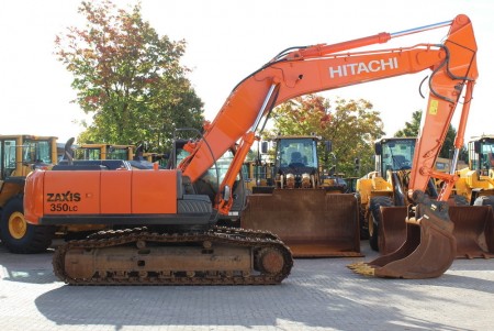 Kettenbagger Hitachi ZX 350 LC-3 の中古販売価格 - GROWTH POWER