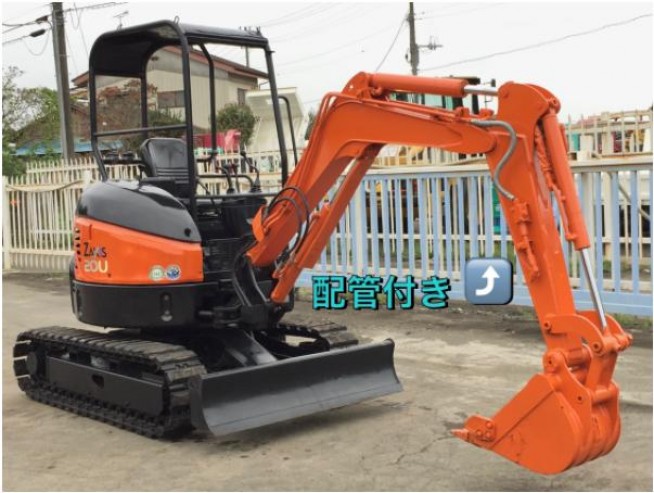 ZX20U-3 の中古販売価格 - GROWTH POWER
