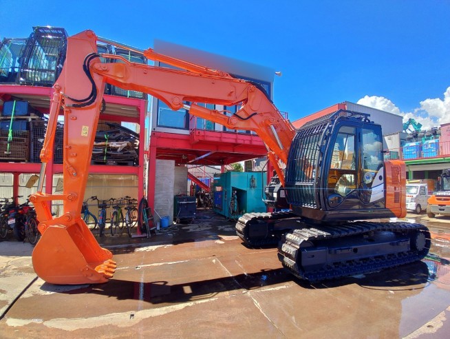 ZX135USK-5B 信息- GROWTH POWER