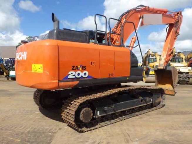 ZX200-6 の中古販売価格 - GROWTH POWER