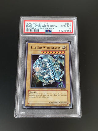 2002 YU-GI-Oh! Shonen Jump Promo 001 Blue-Eyes White Dragon