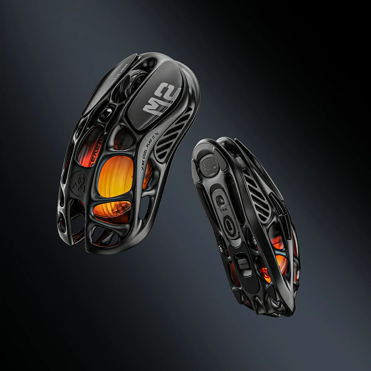 Mercury M2 ステルスブラック ワイヤレスゲーミングマウス | Gravastar