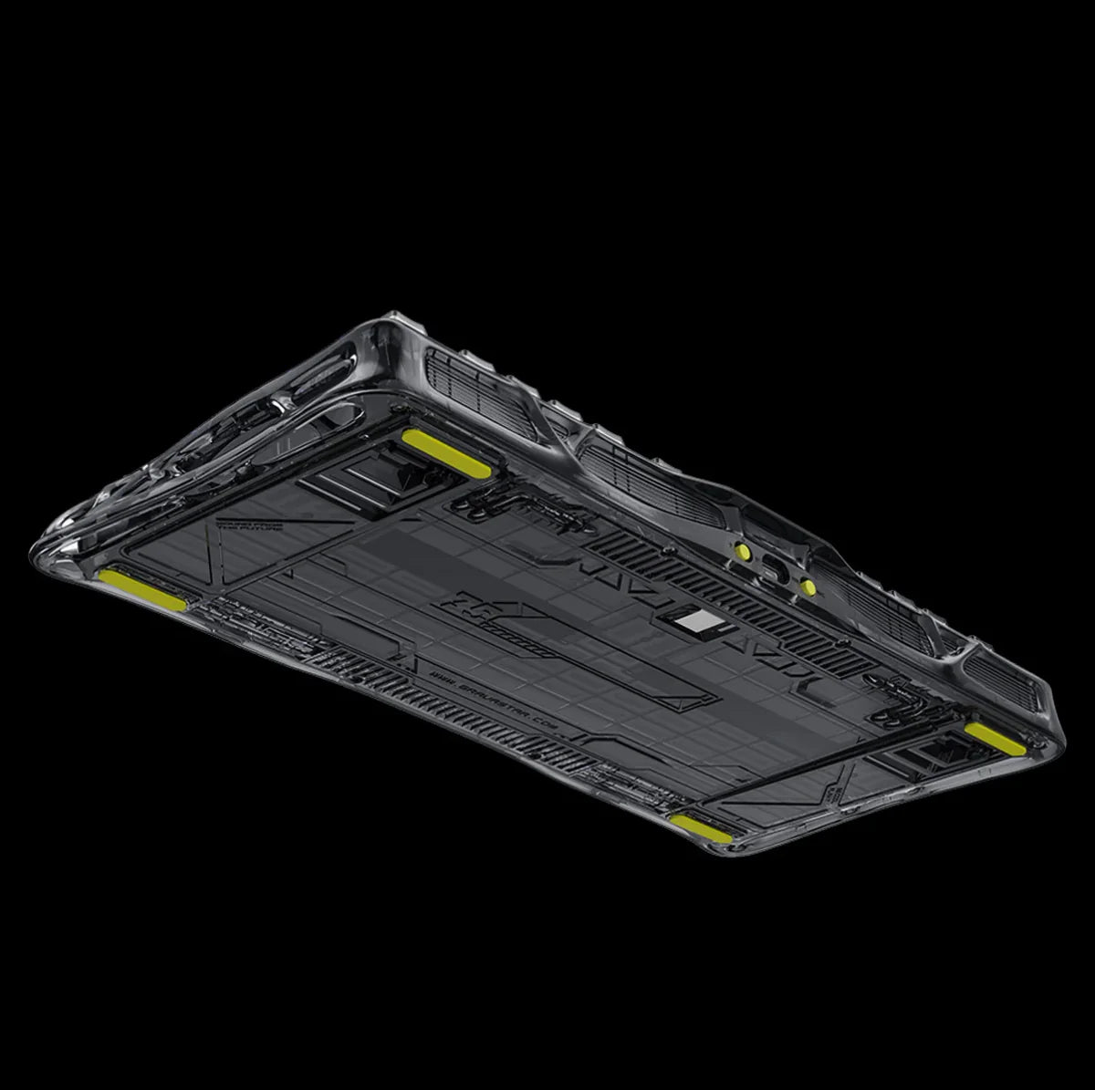 GravaStar Mercury K1 Lite トランスペアレントブラック | 75