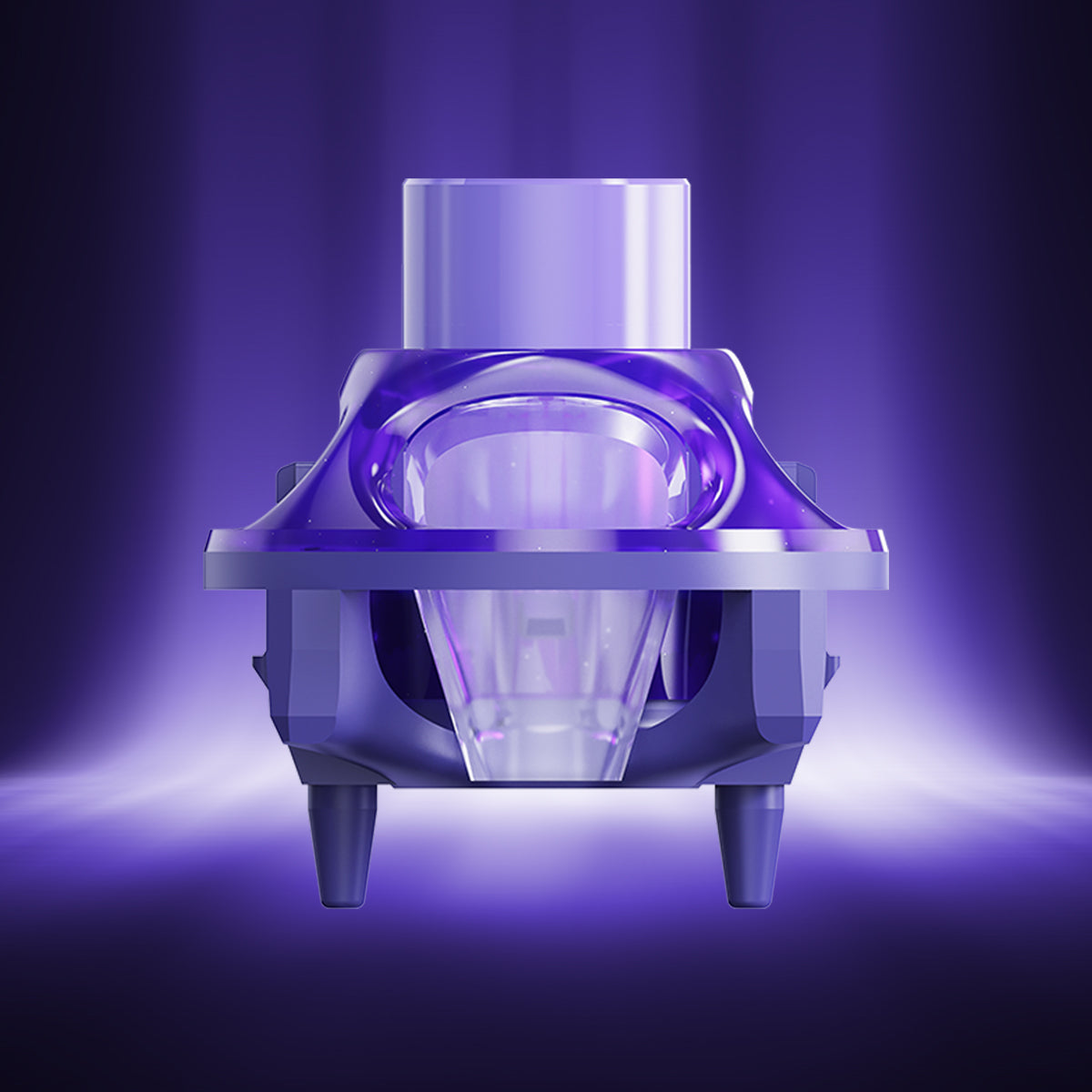 GravaStar UFO マグネティックスイッチ ― ホール効果ゲーミングスイッチ