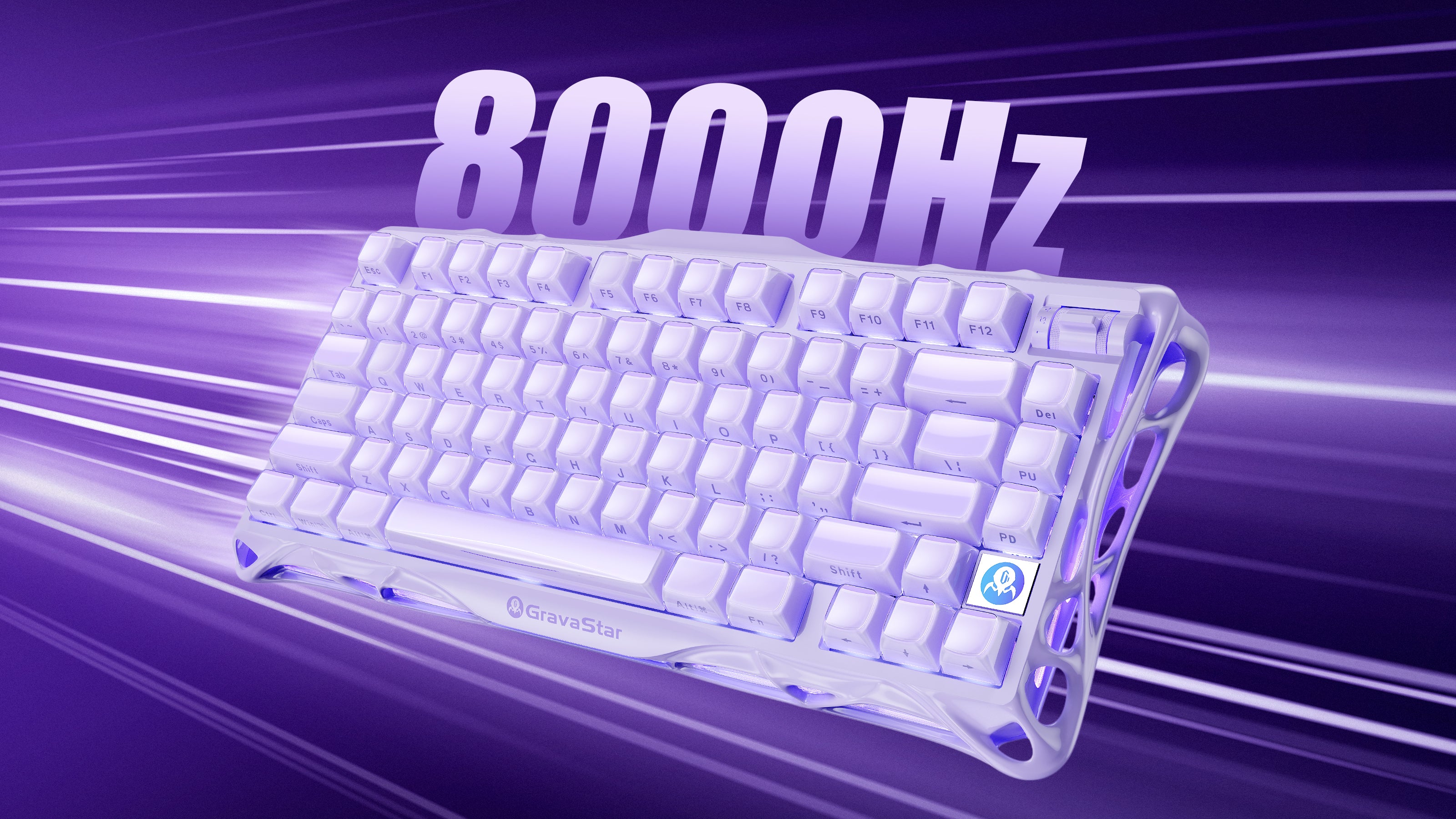 Mercury V75 スペシャルエディション ‐ ラベンダーパープル