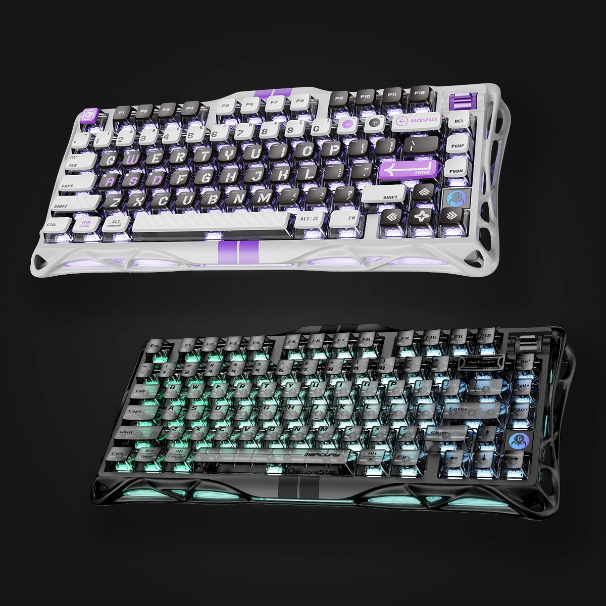 ホールエフェクトキーボード - 次世代ゲーミング体験 | GravaStar JP