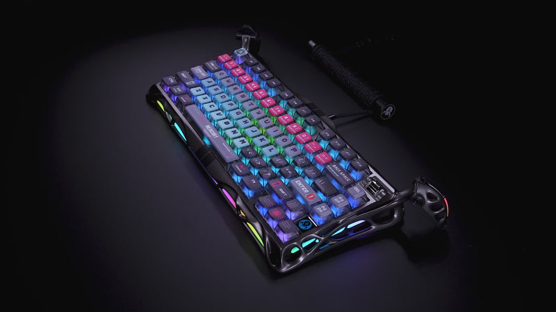 GravaStar Mercury V75 Pro サイバーパンク ホールエフェクト