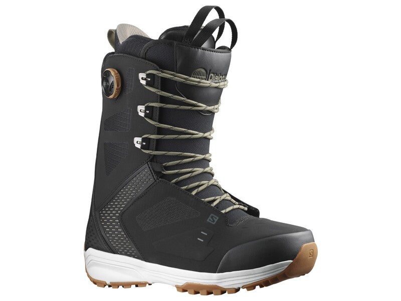 Salomon Dialogue Dual or Lace SJ BOA Snowboard Boots - Men's