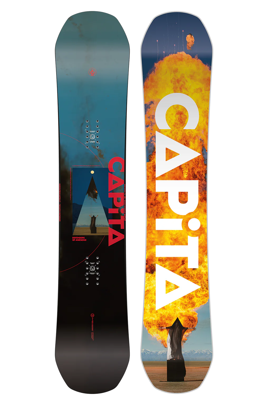 Capita DOA Snowboard - Gravitee Boardshop