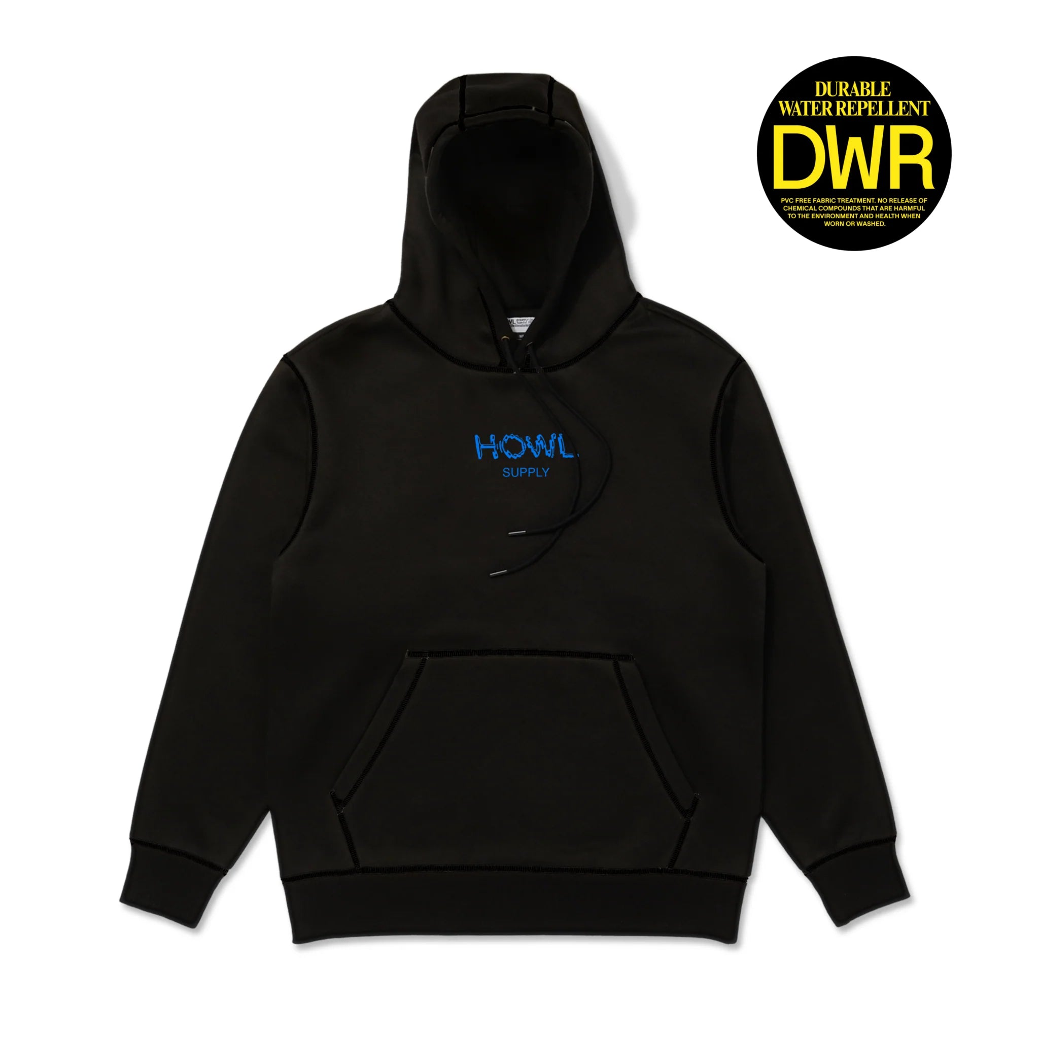 HOWL DWR Hoodie - Gravitee Boardshop