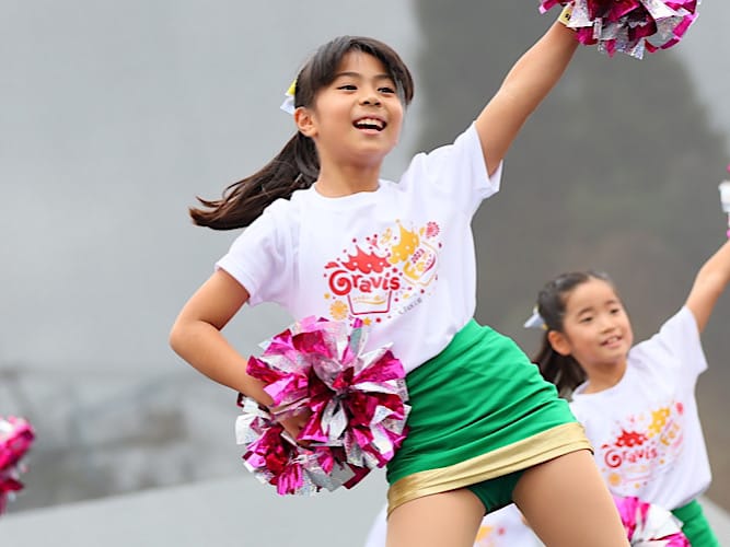 愛知県のチアダンス・キッズダンス教室一覧【Gravis】神奈川・東京