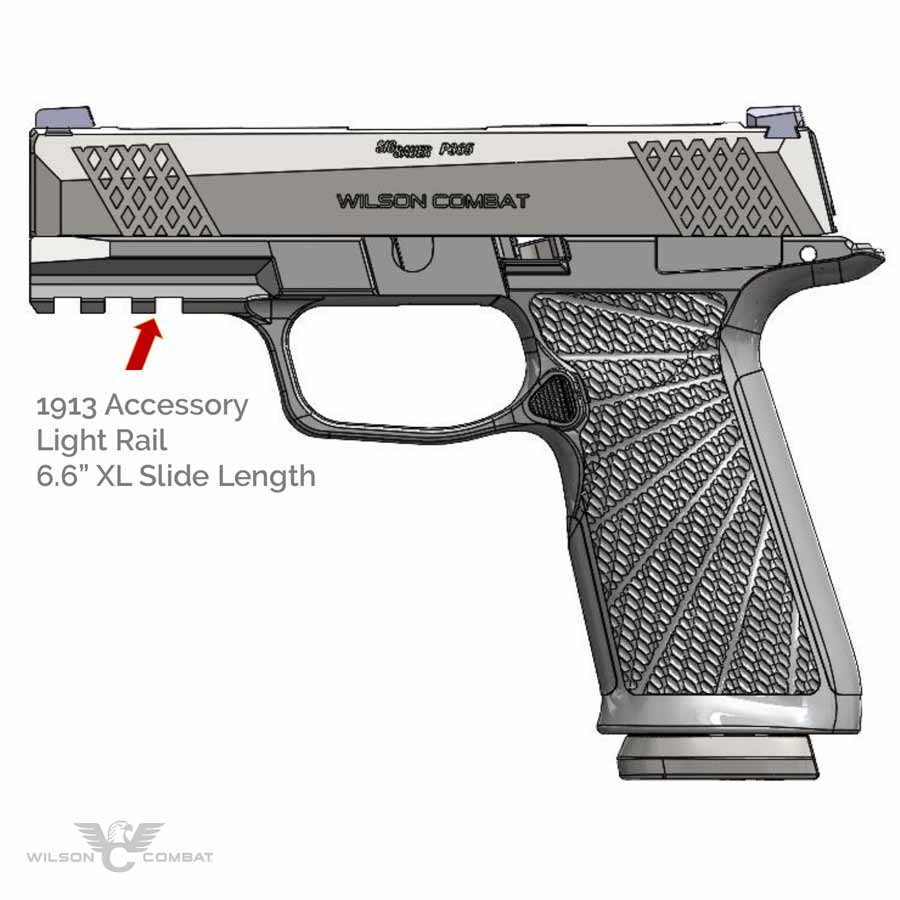 Wilson Combat P365 X-Macro Grip Module - Grayguns