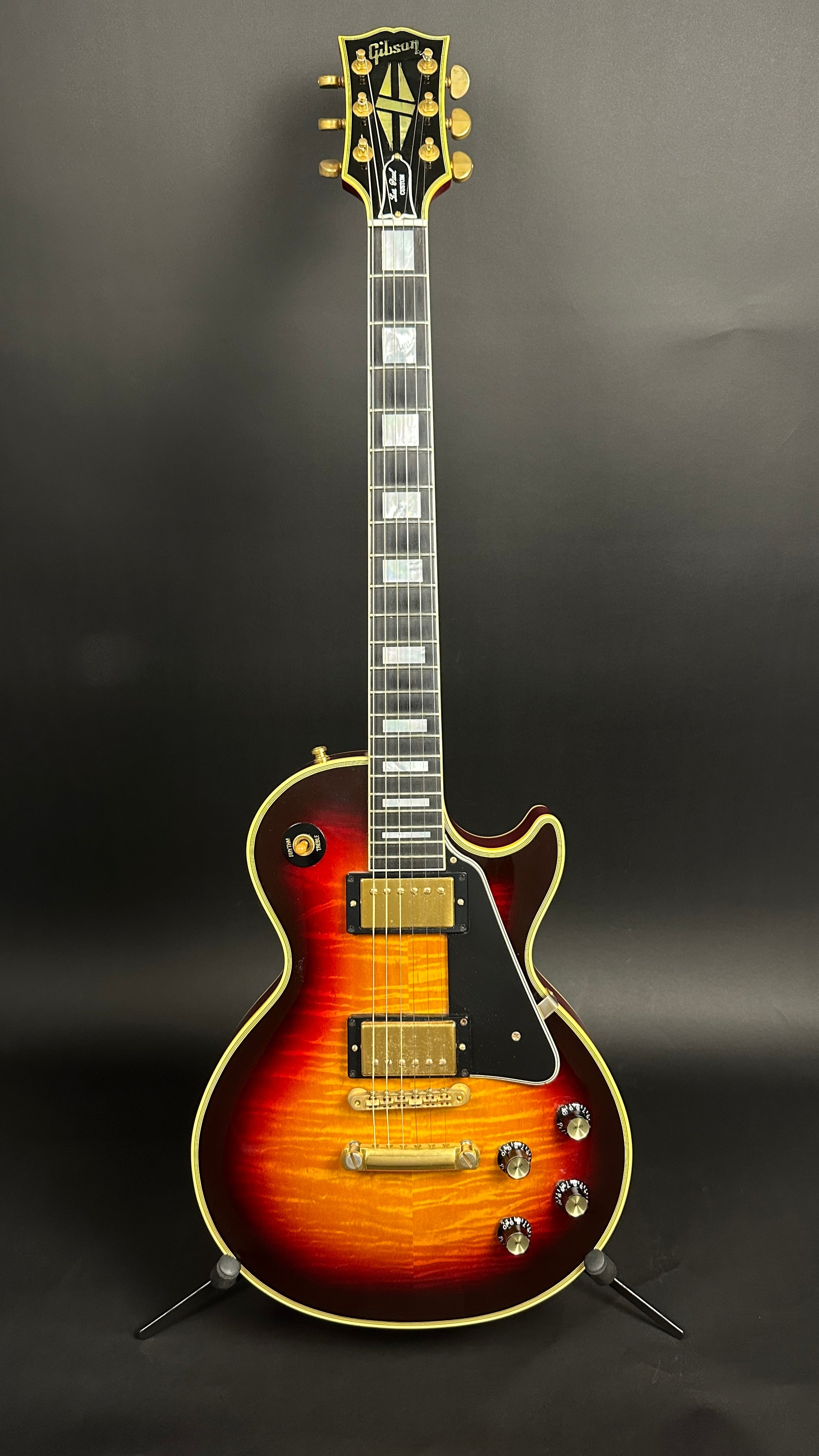 2003 Gibson 1968 Les Paul Custom Reissue - Tri Burst – Grayson's