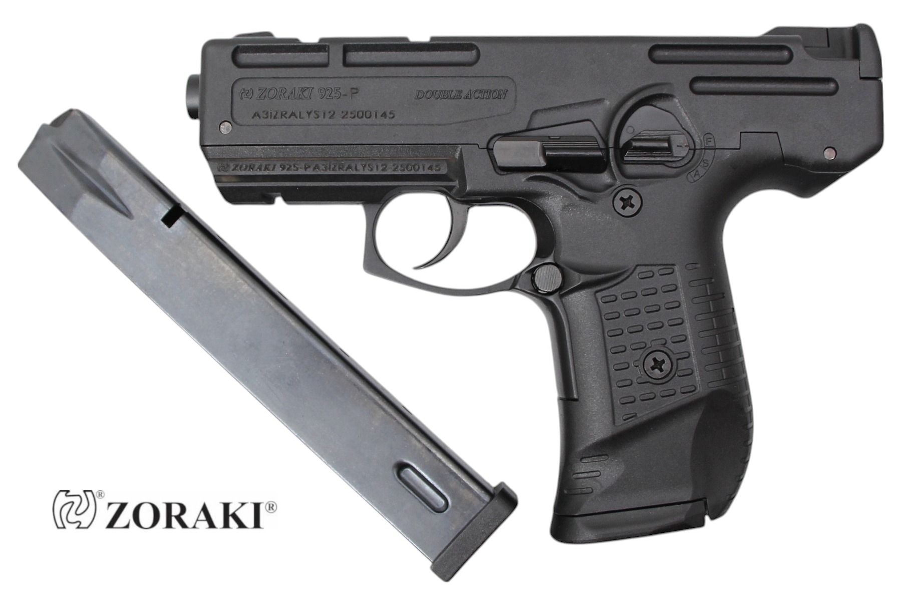 Zoraki 925 9mm PAK Alarmpistool – Semi-Automatisch met 16 & 25