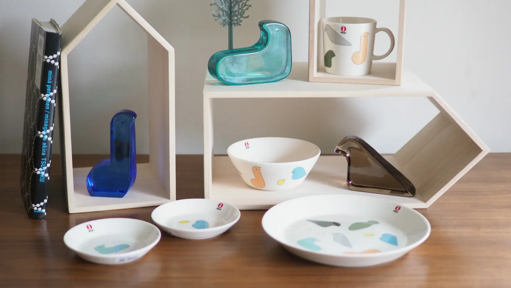 Iittala × minä perhonen イッタラ、ミナ ペルホネンとの新たな