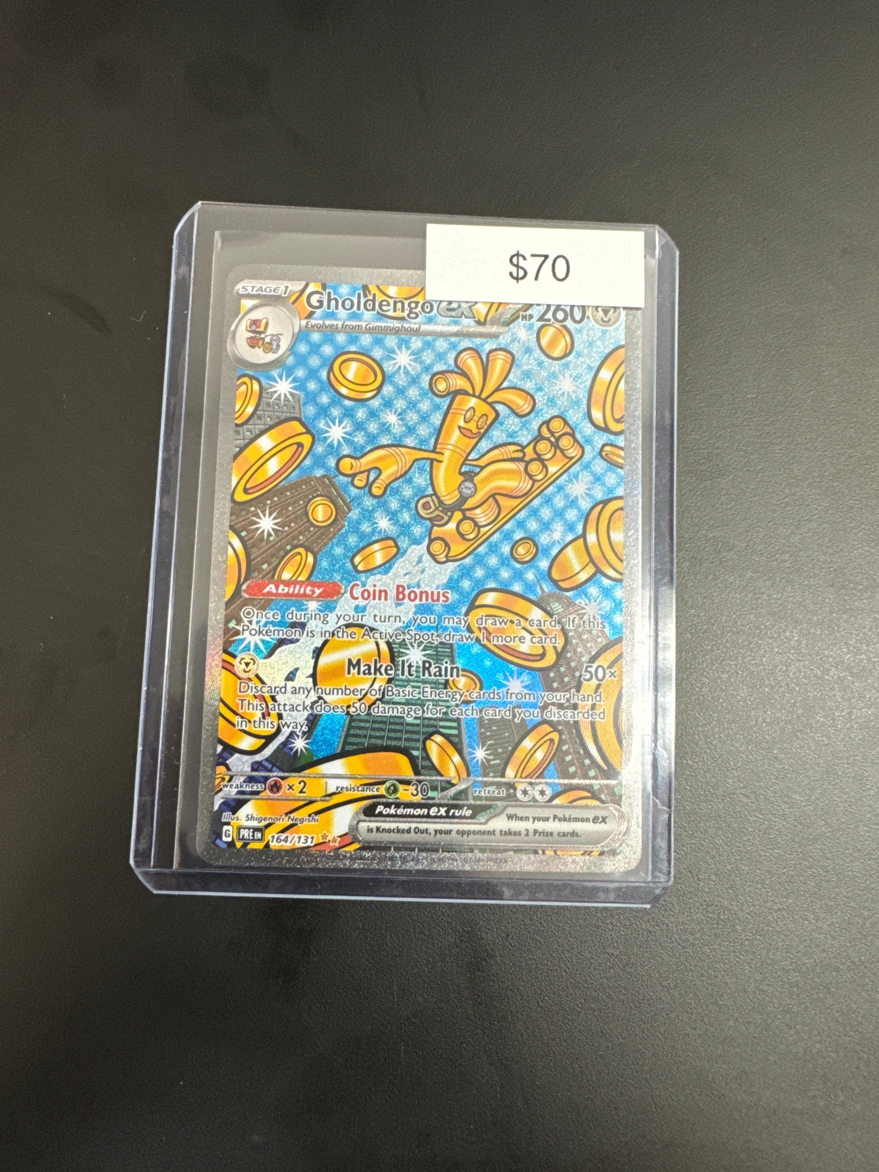 Pokémon Gholdengo ex 164/131 – Grail Collectibles AZ