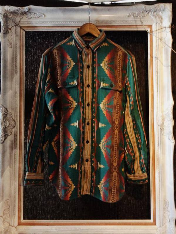 RRL ネイティブ柄 | ダブル アール エル _ ネイティブ柄シャツ