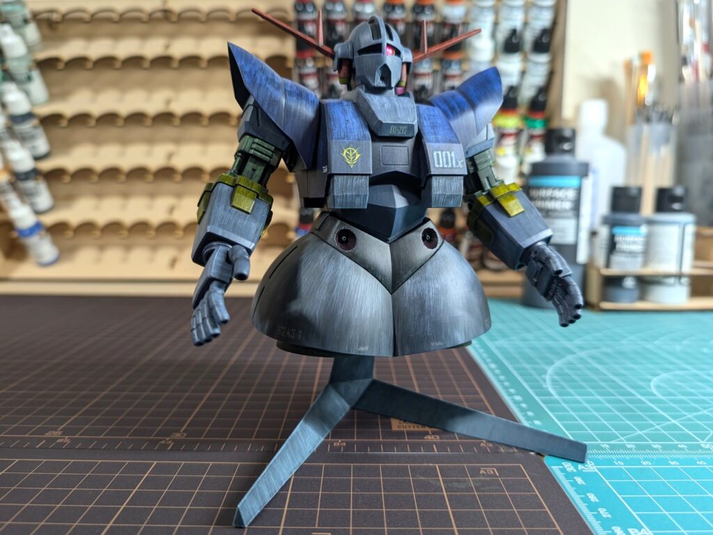 HGUC ジオング 制作レビュー#3 -完成編- | グラナダ模型日誌