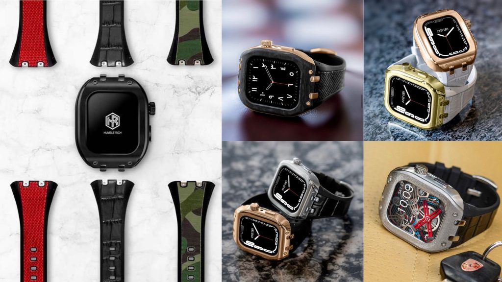 HUMBLE RICH】アップルウォッチ専用ケースでカッコよく差別化 | 名古屋