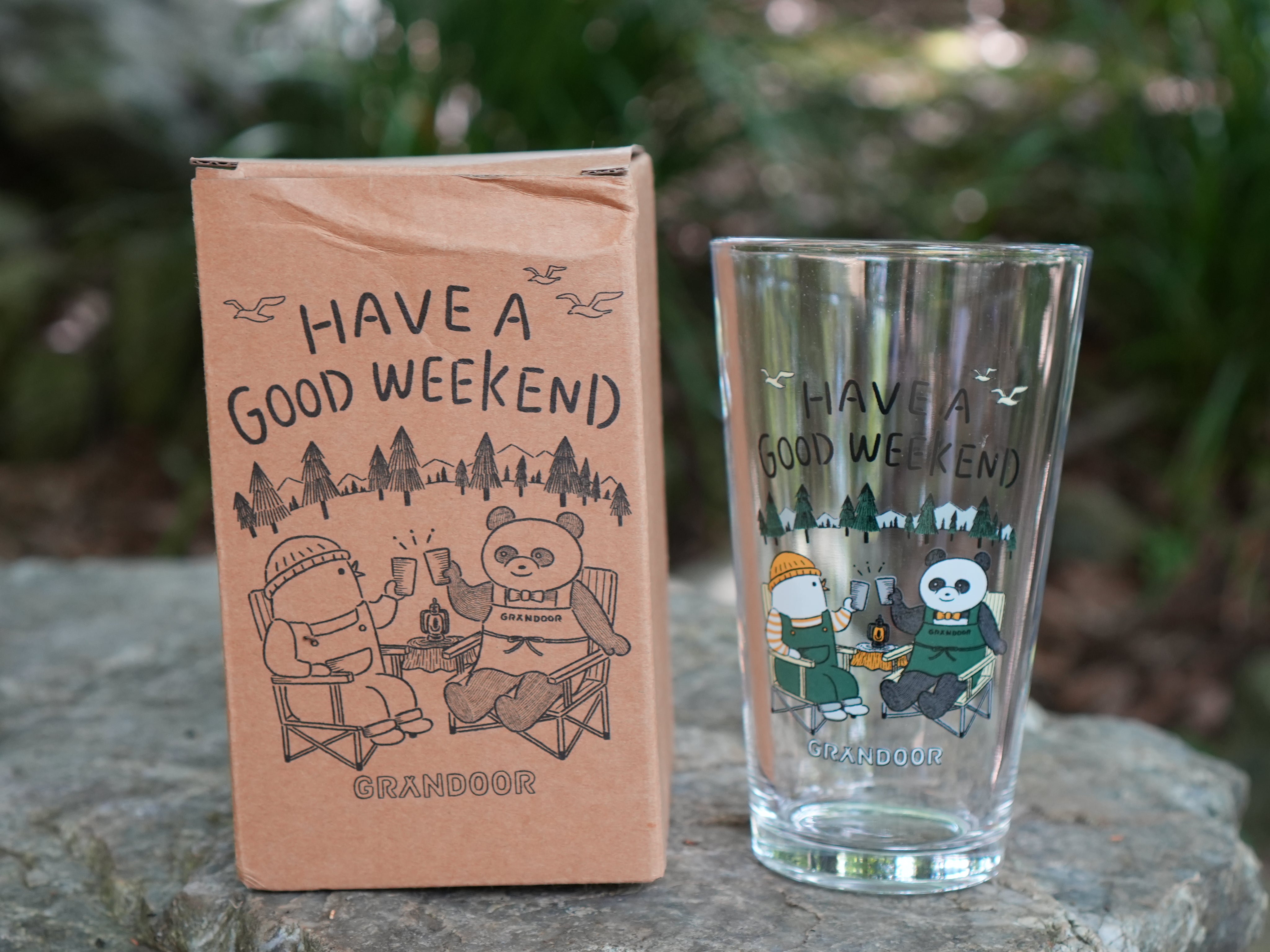 GRANDOOR パイントグラス