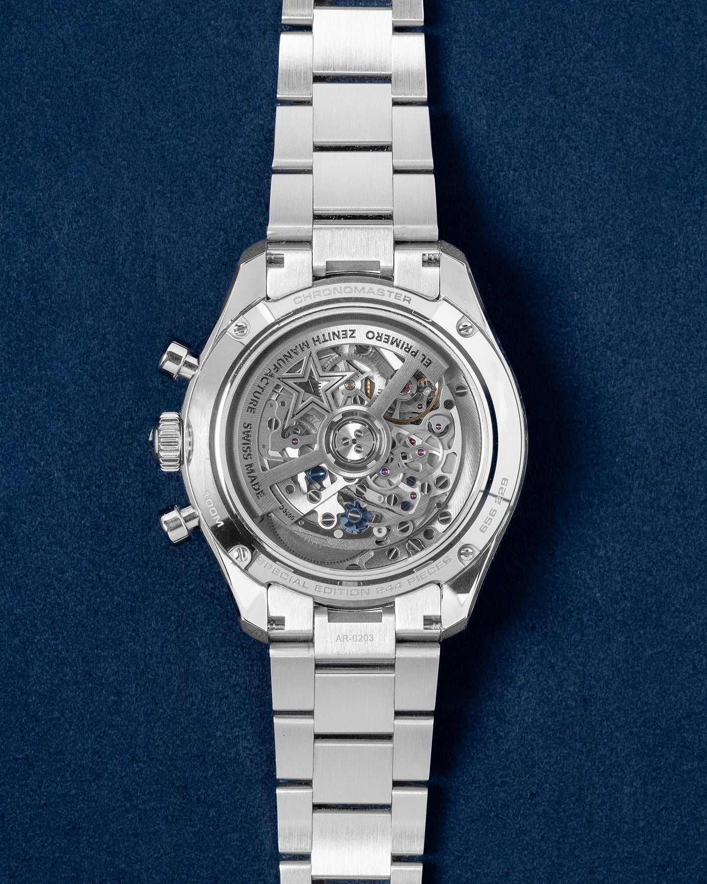 Zenith Yoshida Special Edition Chronomaster Sport – Grand Caliber