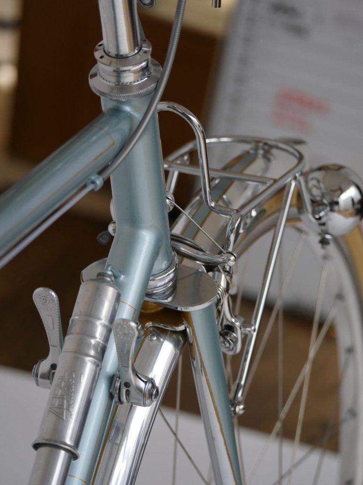 Full-Custom Randonneur made by TAKUMI | CYCLES GRAND BOIS