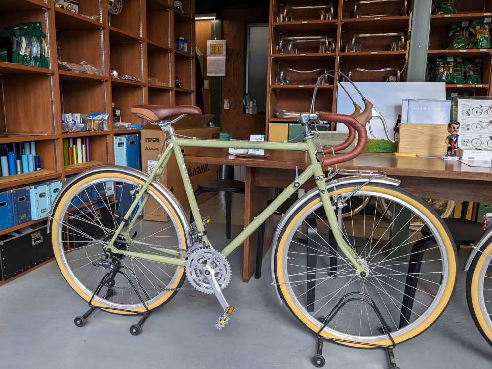 ARAYA TURいかがですか | CYCLES GRAND BOIS / グランボア｜オーダー