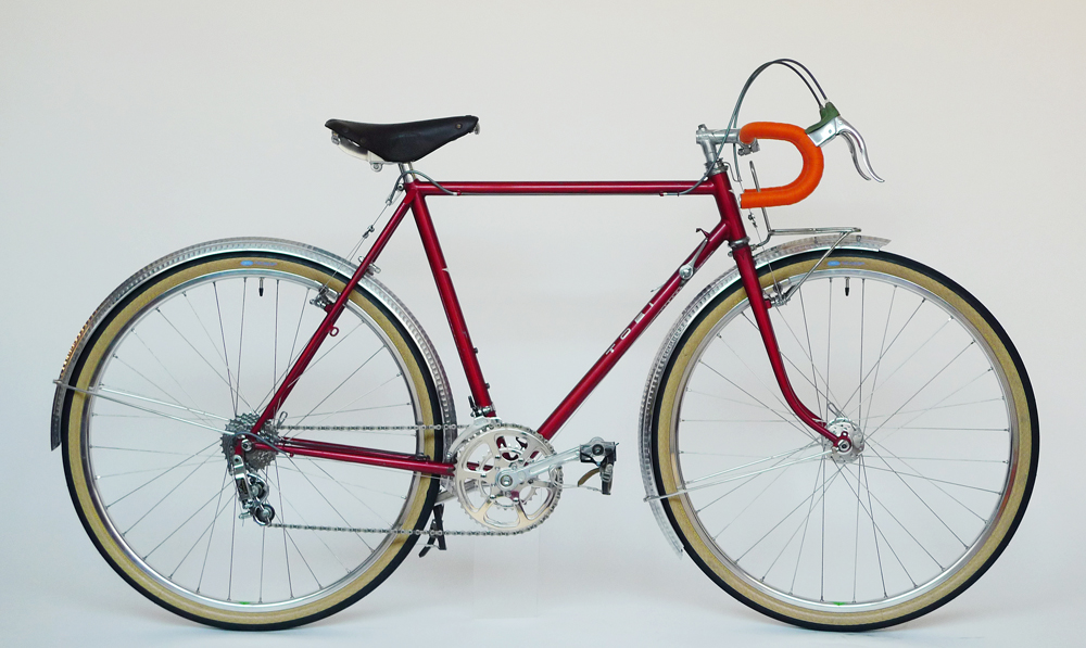 TA クランク 170 グランボア 日泉アウター ランドナー toei alps