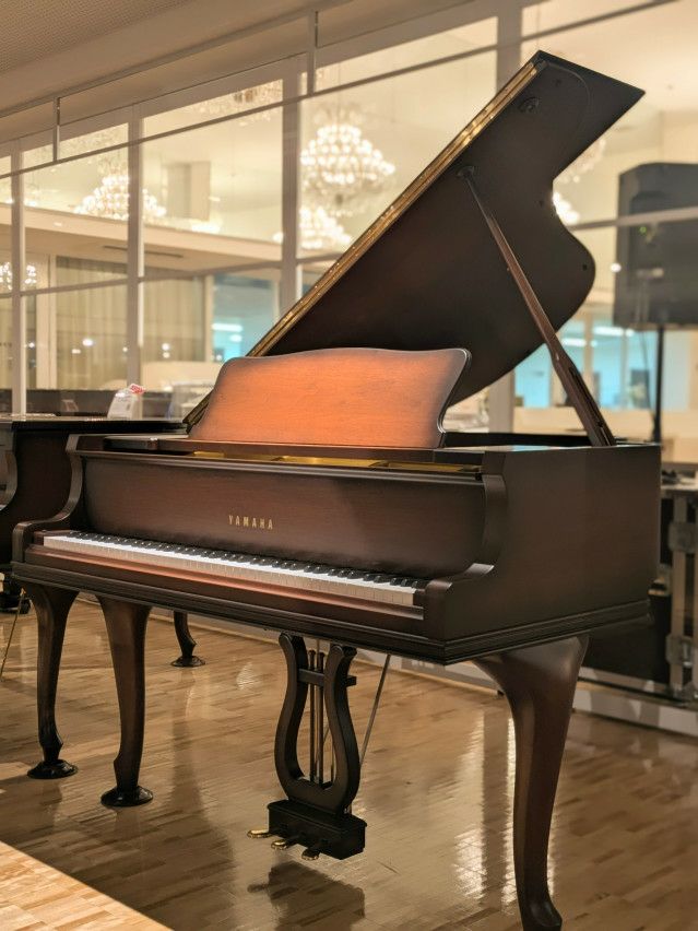 YAMAHA(ヤマハ) G2BCP 中古グランドピアノ お手頃なヤマハ木目艶消し